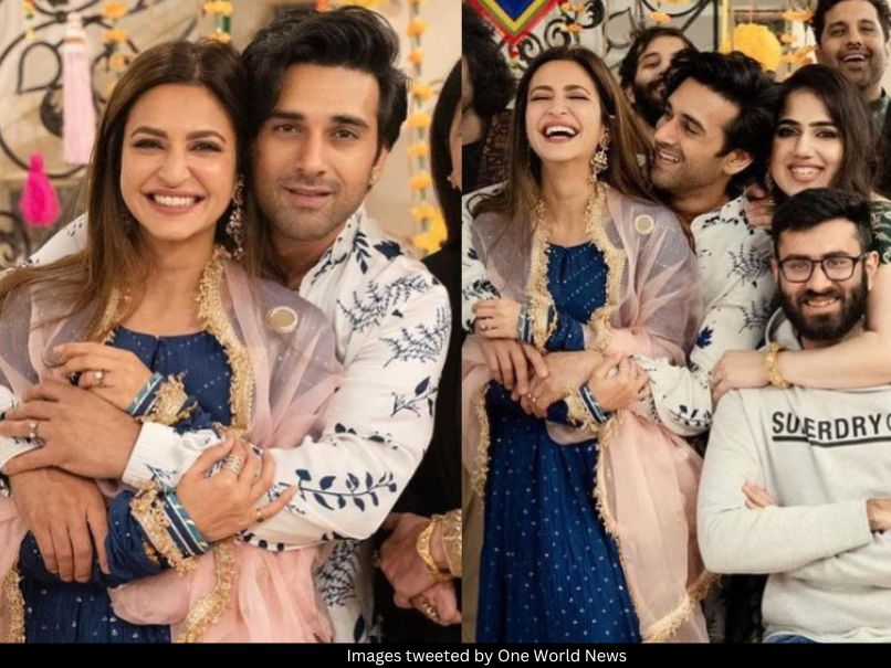 Pulkit Samrat and Kriti Kharbanda 