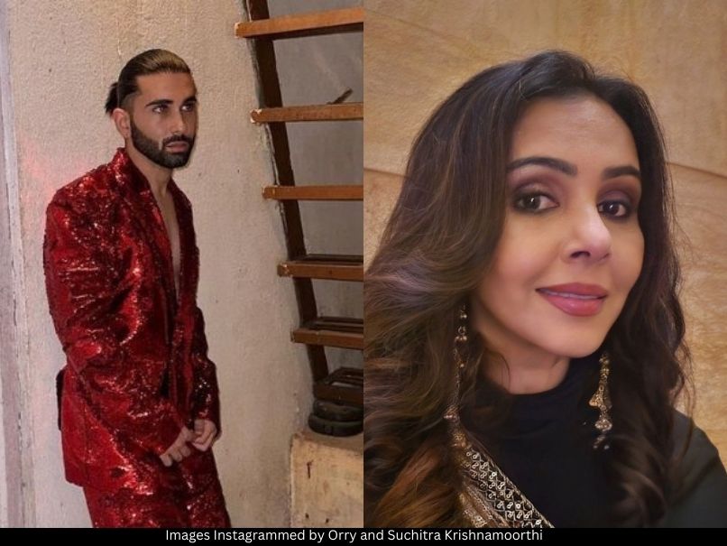 Orry and Suchitra Krishnamoorthi 