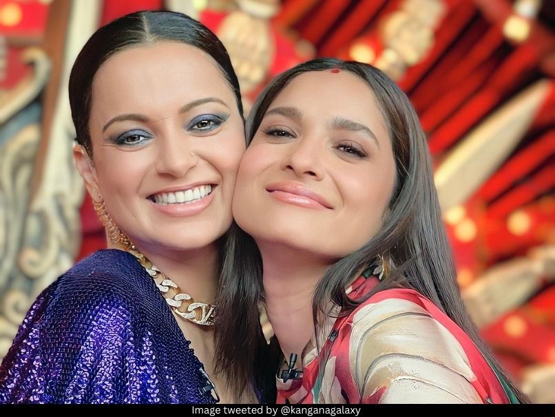 Kangana Ranaut and Ankita Lokhande 