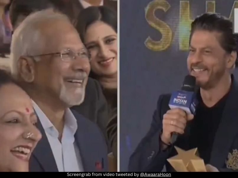 Mani Ratnam and SRK 