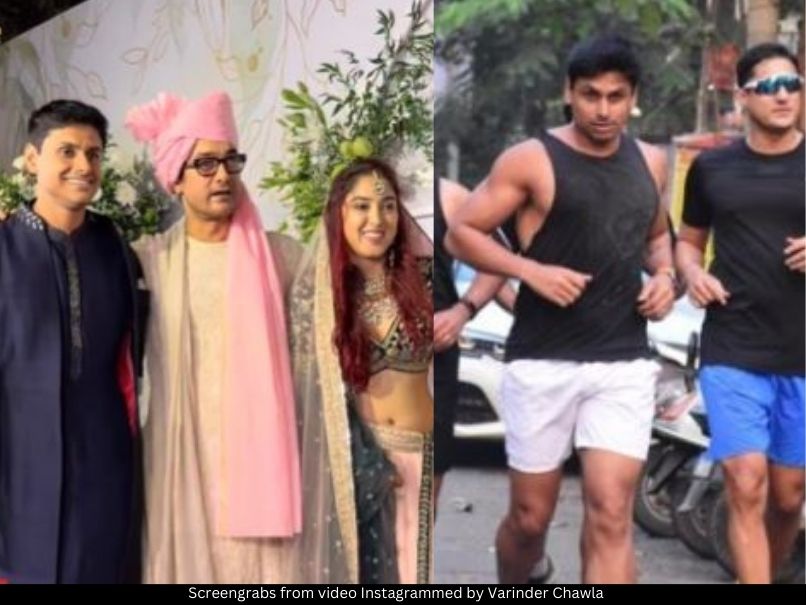 Ira Khan and Nupur Shikhare 