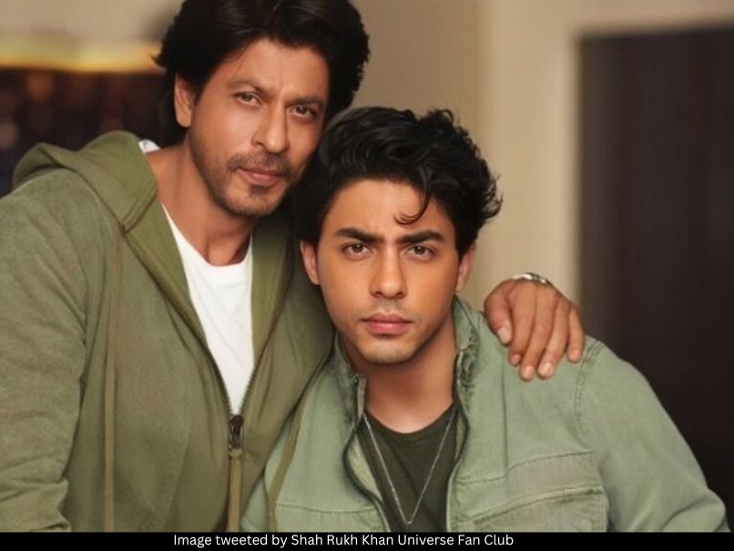 Shah Rukh Khan and Aryan Khan 