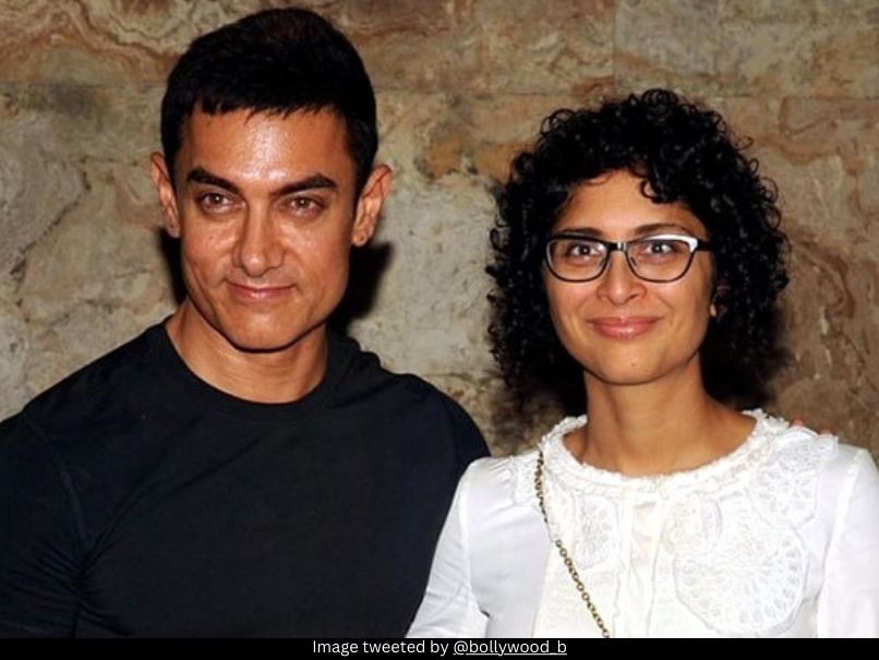 Aamir Khan and Kiran Rao 