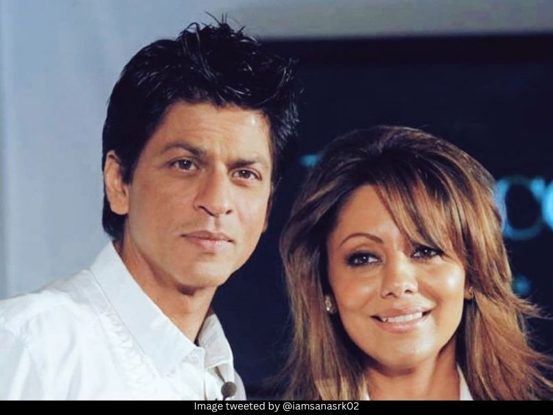 SRK, Gauri Khan 
