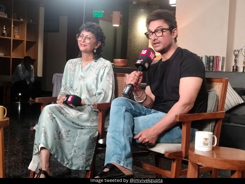 Kiran Rao and Reema Dutta 