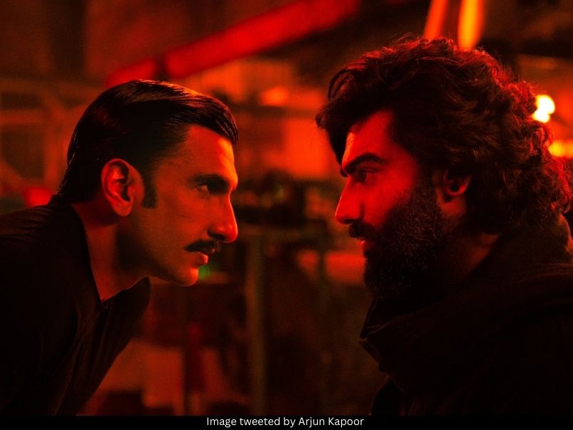 Arjun Kapoor and Ranveer Singh 