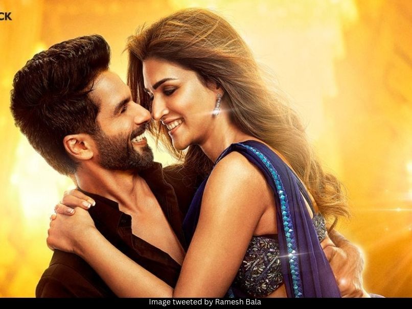 Shahid Kapoor and Kriti Sanon 