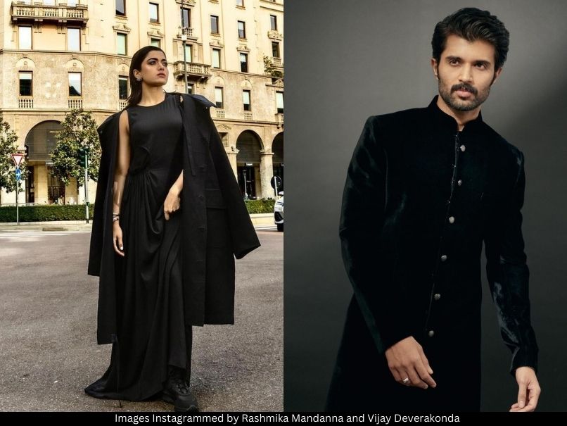 Rashmika Mandanna and Vijay Deverakonda 