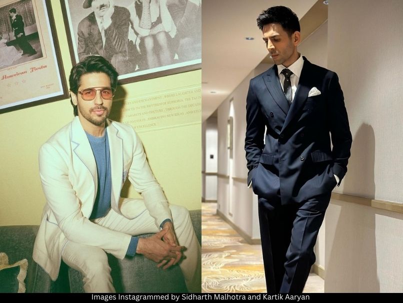Sidharth Malhotra and Kartik Aaryan 