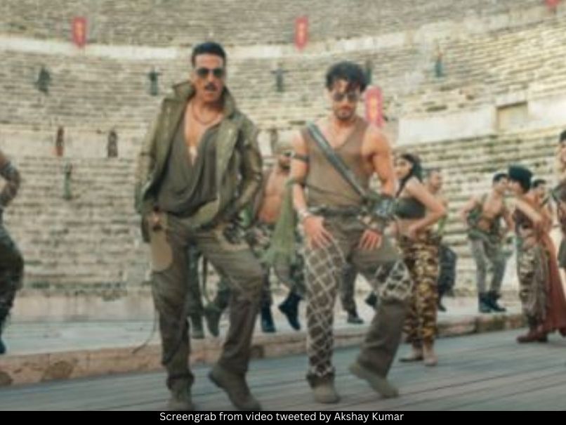 Akshay Kumar and Tiger Shroff 