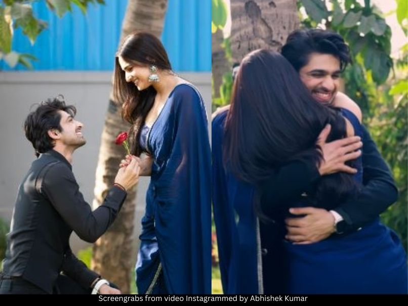 Abhishek Kumar and Ayesha Khan 