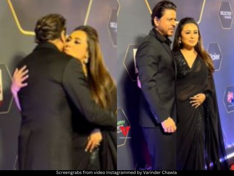 SRK and Rani Mukerji 
