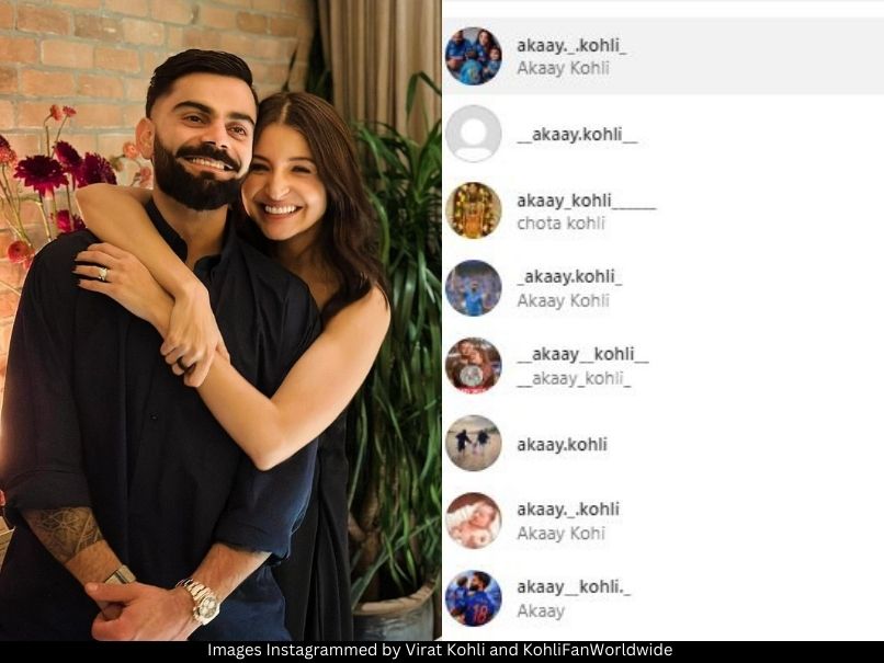 Virat Kohli, Anushka Sharma and Akaay 