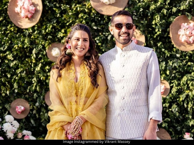 Vikrant Massey and Sheetal 