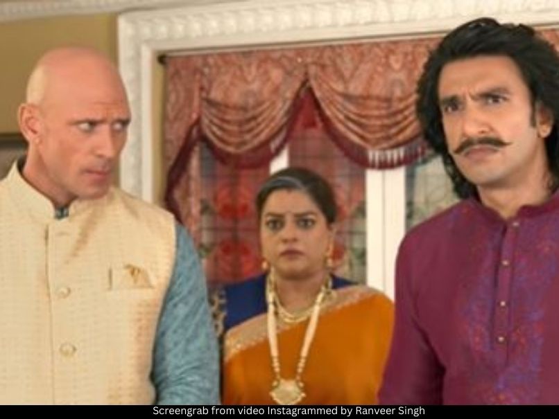 Johnny Sins and Ranveer Singh 