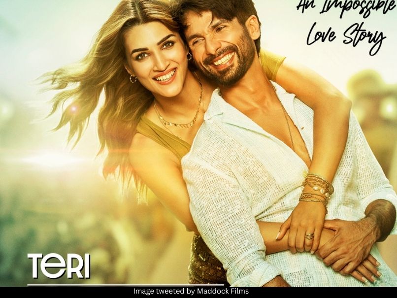 Shahid Kapoor and Kriti Sanon 