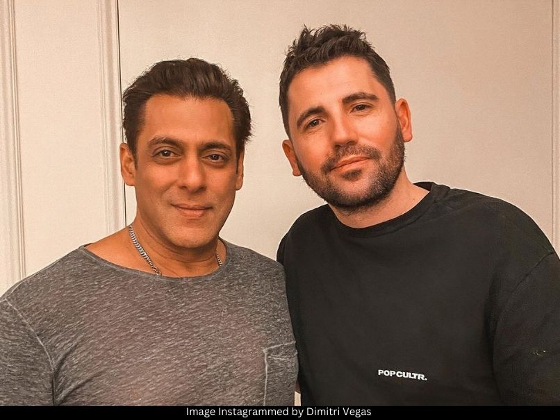 Salman Khan and Dimitri Vegas 