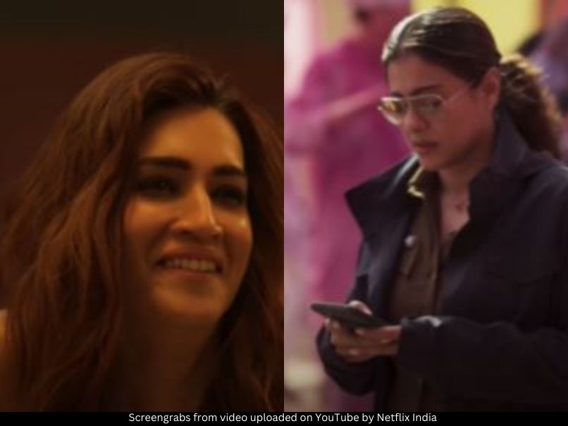 Kriti Sanon and Kajol 