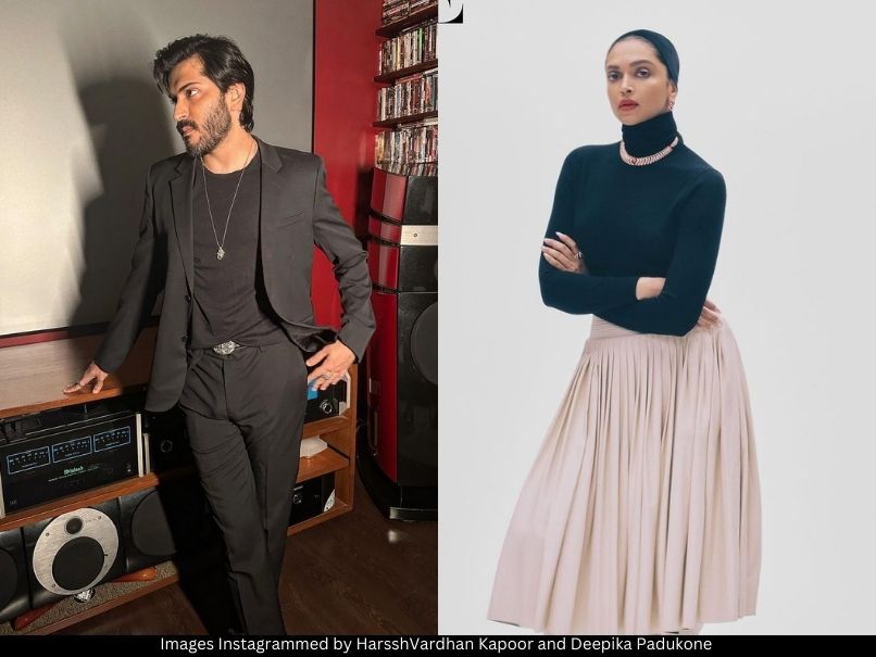 Harssh Vardhan Kapoor and Deepika Padukone 