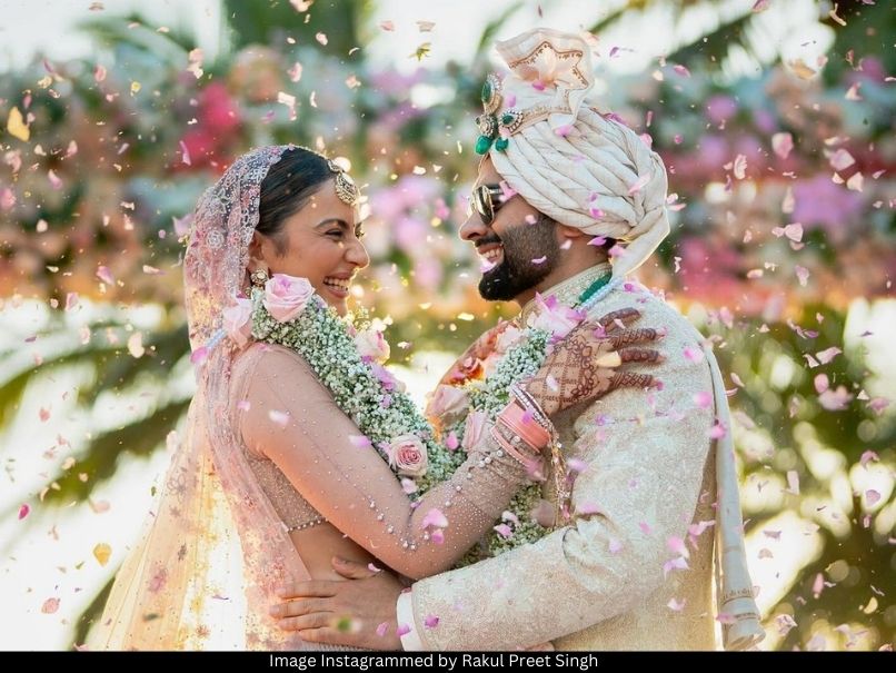 Rakul Preet Singh and Jackky Bhagnani 