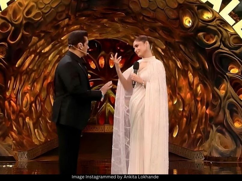 Ankita Lokhande and Salman Khan 