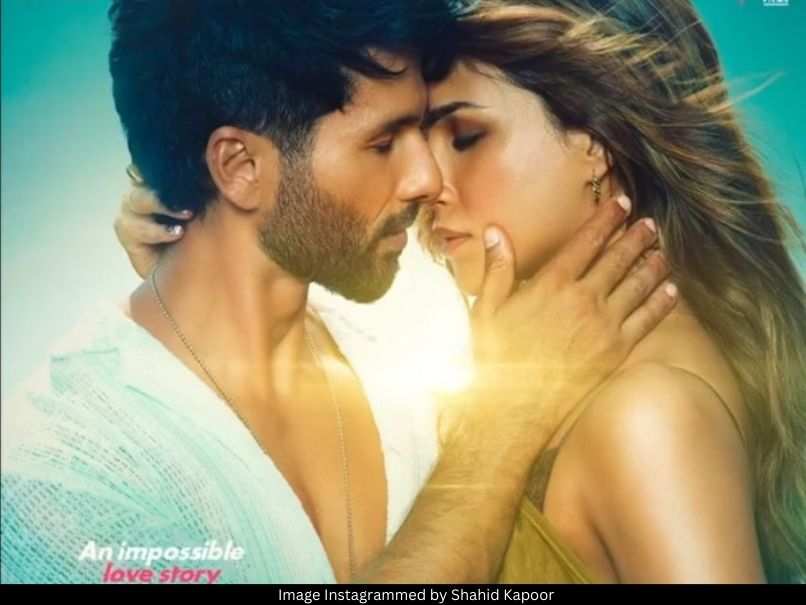 Shahid Kapoor, Kriti Sanon 