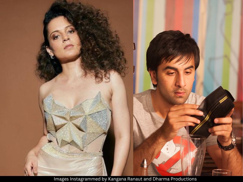 Kangana Ranaut and Ranbir Kapoor 