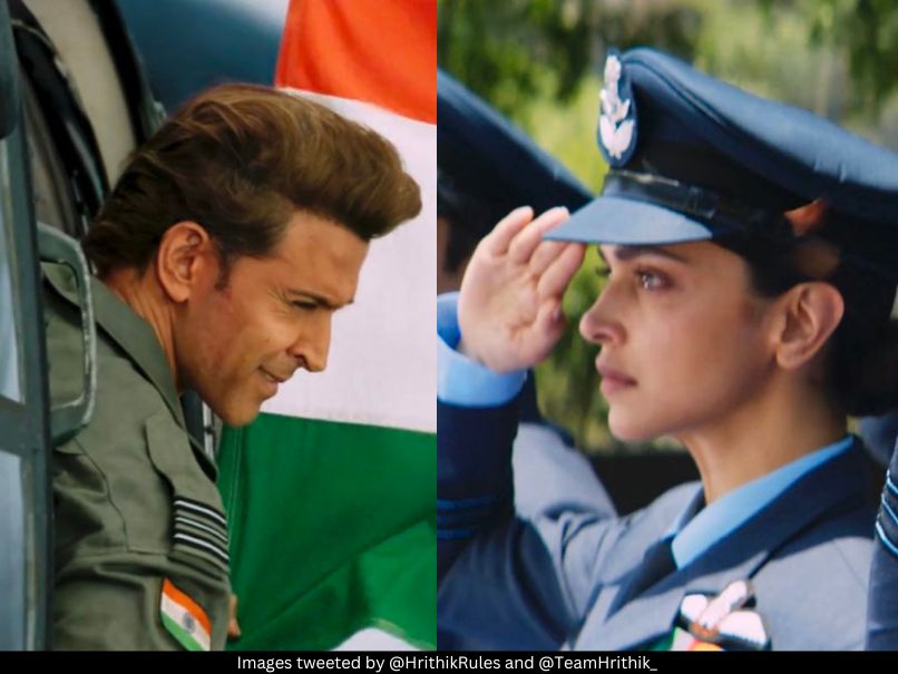 Fighter Hrithik Deepika 