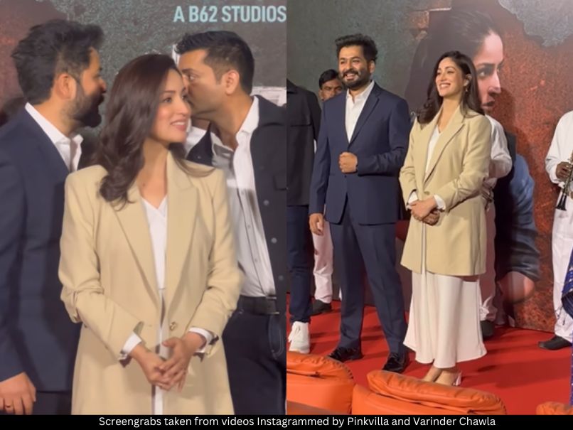 Yami Gautam and Aditya Dhar