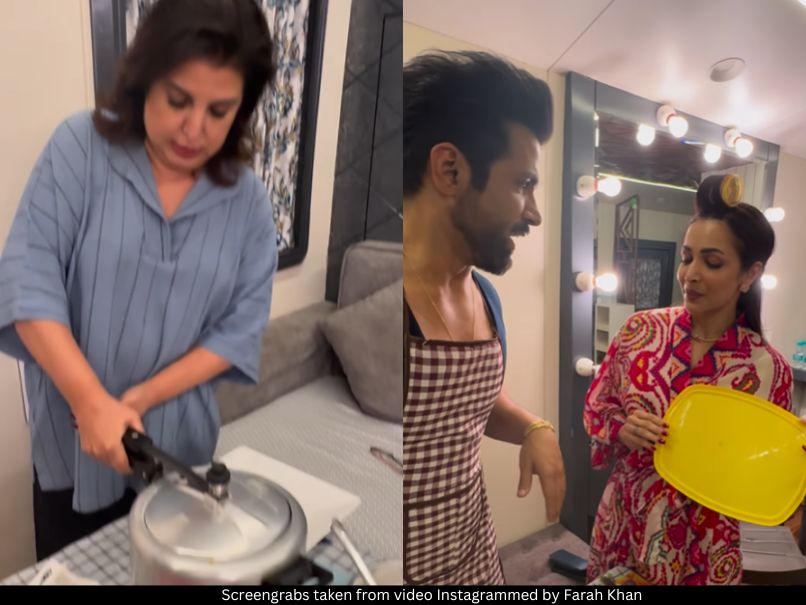 Farah Khan and Malaika Arora Khan 