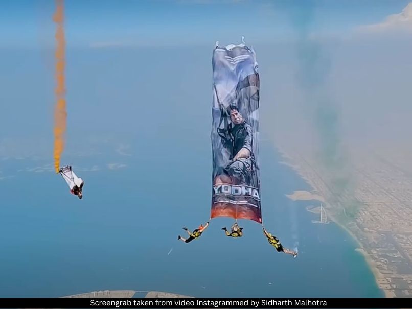 Sidharth Malhotra Yodha