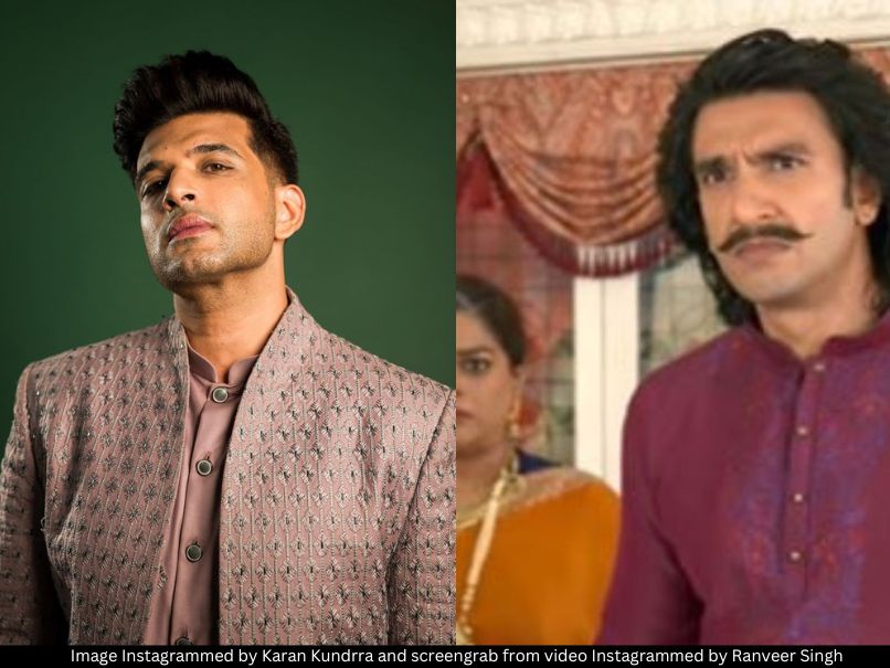 Ranveer Singh and Karan Kundrra 