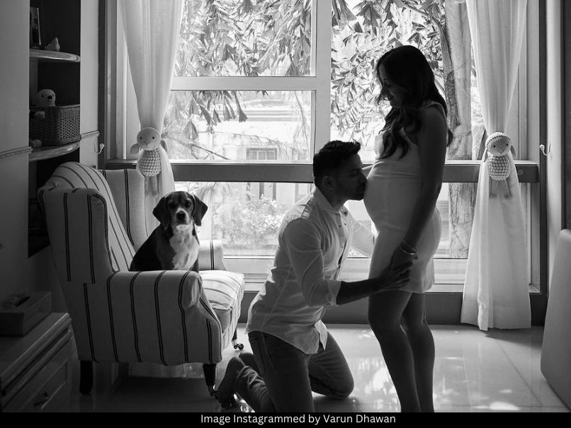 Varun Dhawan and Natasha Dalal 