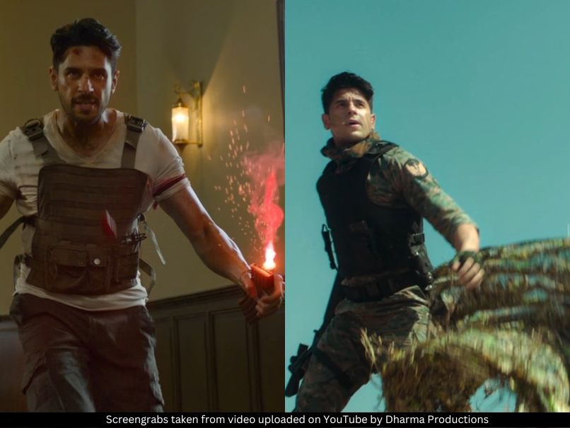 Sidharth Malhotra Yodha 