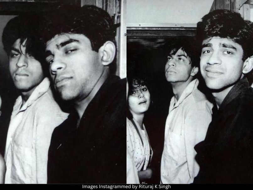 SRK and Rituraj Singh 