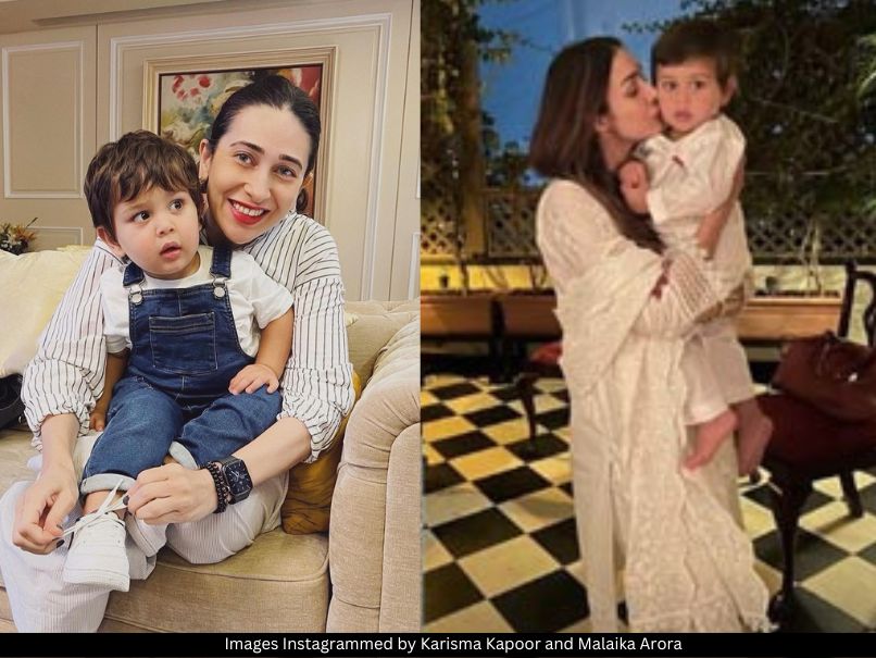 Kareena Kapoor and Jeh 