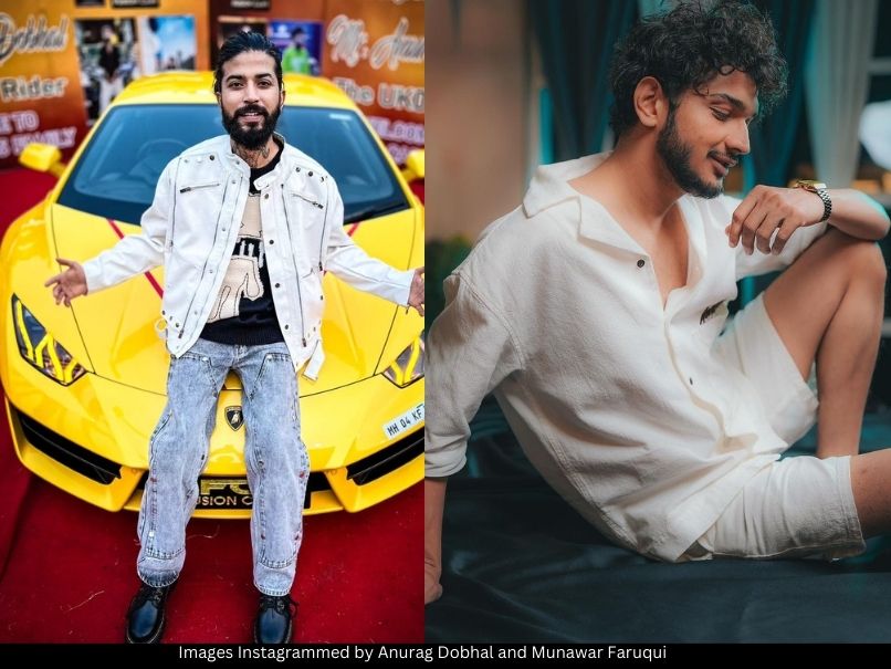 Anurag Dobhal and Munawar Faruqui 