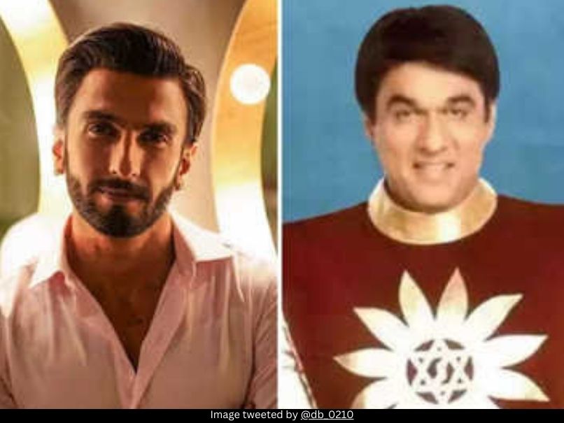 Ranveer Singh and Mukesh Khanna 