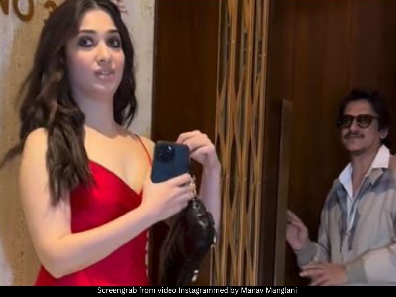 Tamannaah Bhatia and Vijay Varma 