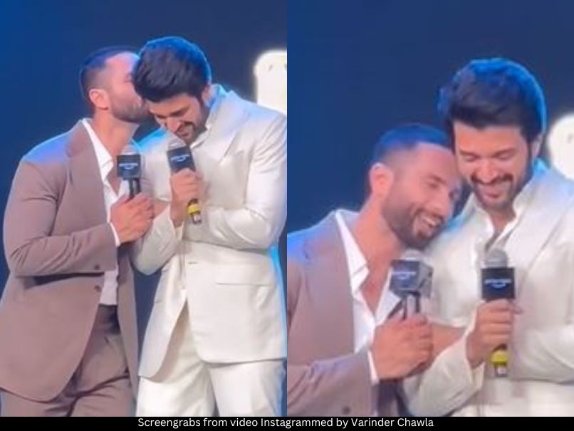 Shahid Kapoor and Vijay Deverakonda 