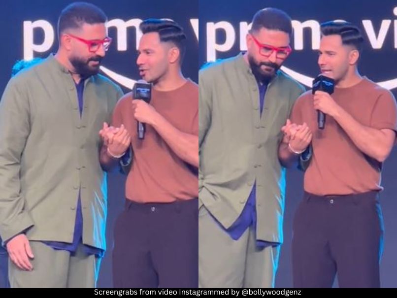 Varun Dhawan and Abhishek Bachchan 