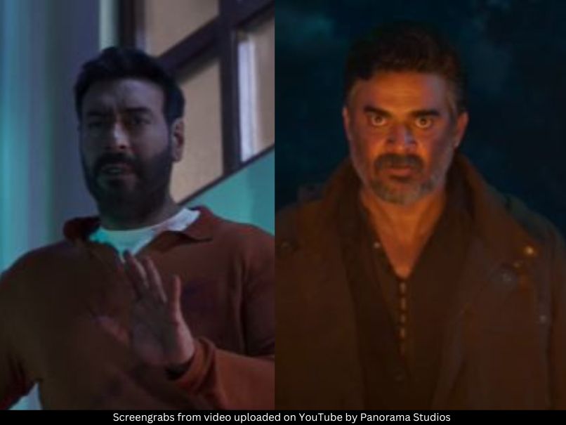 Ajay Devgn and R Madhavan 