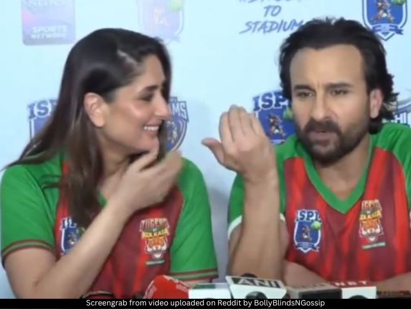 Saif Ali Khan and Kareena Kapoor 