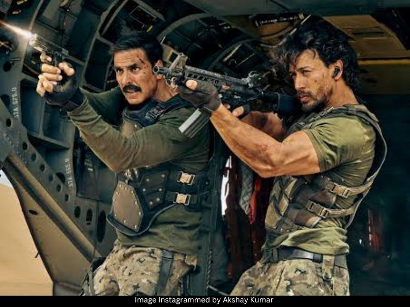 Akshay Kumar and Tiger Shroff 