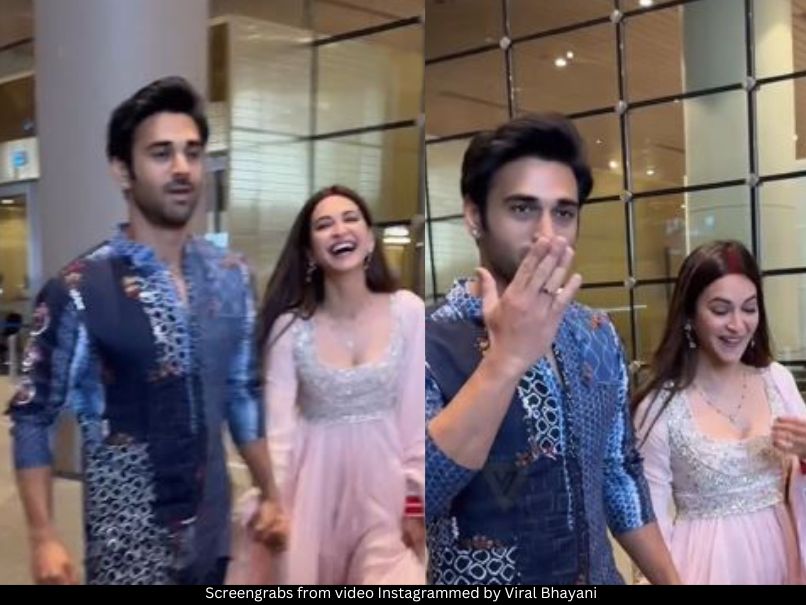 Pulkit Samrat and Kriti Kharbanda 