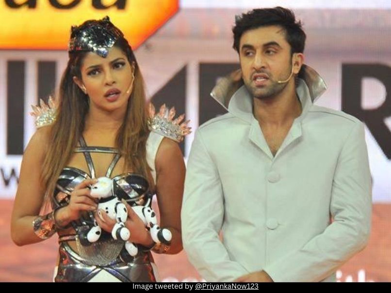 Priyanka Chopra and Ranbir Kapoor 