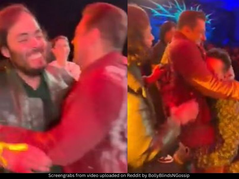 Salman Khan, Anant and Shera 