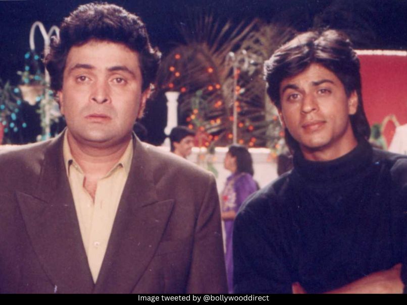 SRK and Rishi Kapoor