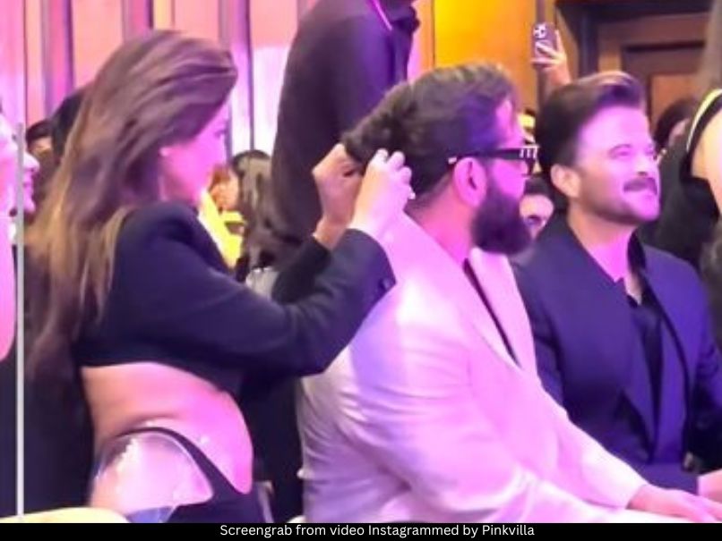 Shilpa Shetty and Bobby Deol 