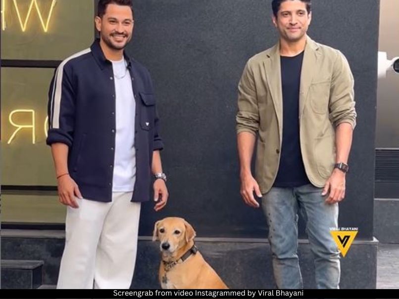 Kunal Kemmu and Farhan Akhtar 